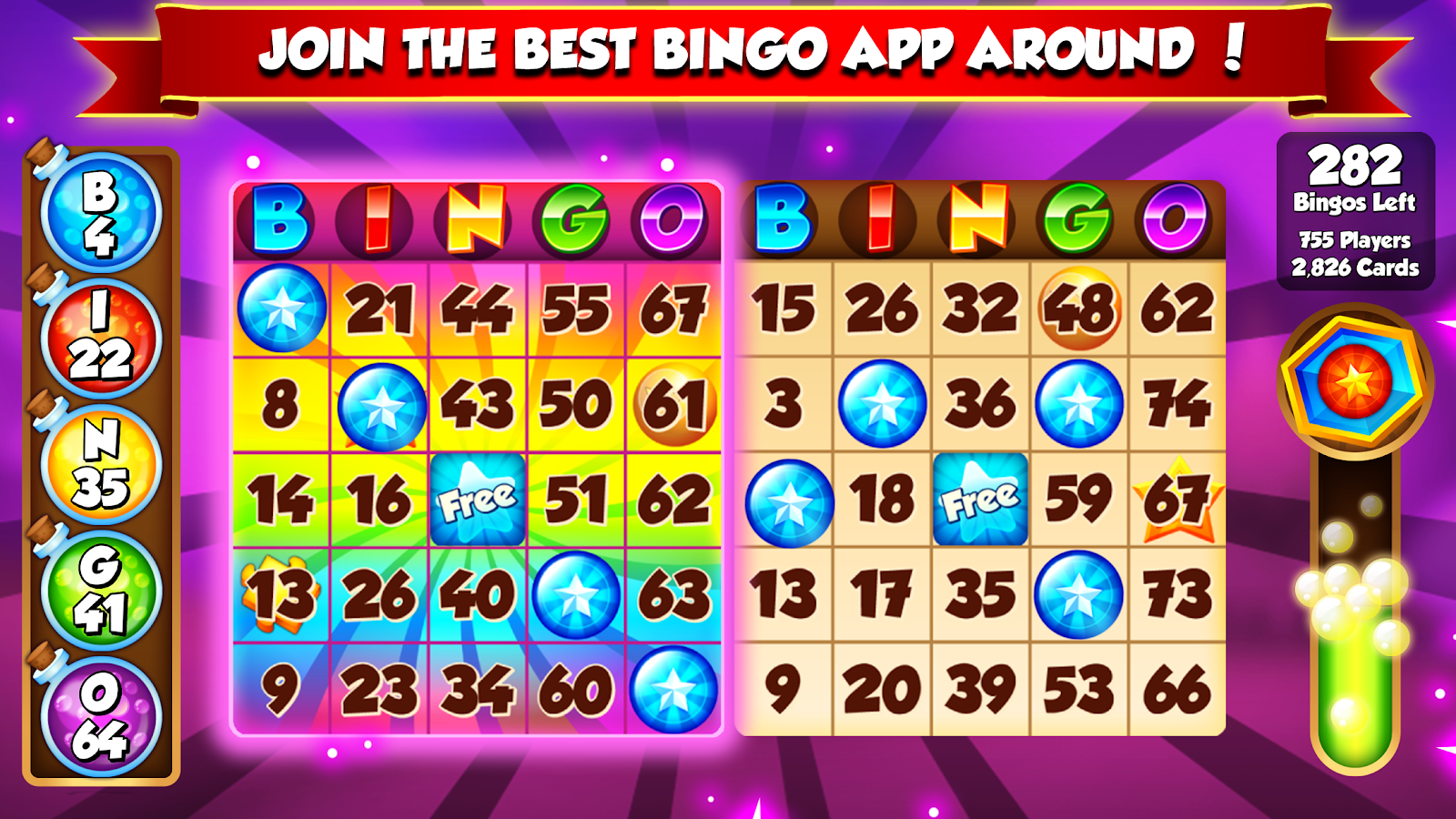 Free bingo casino world